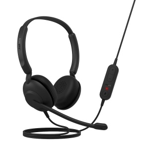 Casti audio Jabra Evolve 10 cu microfon cu anulare a zgomotului, USB-A, negru