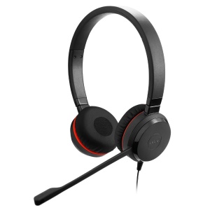 Casti audio Jabra Evolve 20 SE, cu microfon, USB-CA, negru, cu anulare zgomot - Img 4