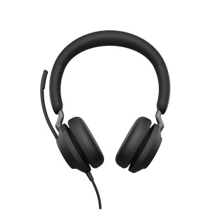 Casti audio Jabra Evolve2 40 SE cu microfon, anulare zgomot, USB-C, negru - Img 6