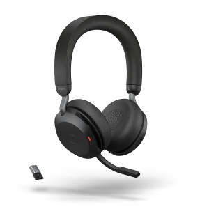 Casti audio Jabra Evolve2 75, wireless, cu 8 microfoane, ANC - Img 4