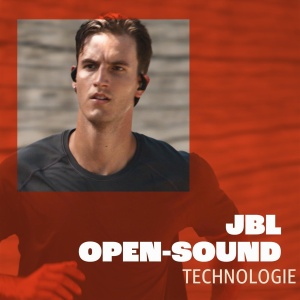 Casti audio JBL Endurance Pace, Bluetooth, Open-Ear, NegruGri - Img 4
