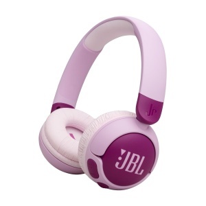 Casti audio JBL Junior 320 BT, wireless, pentru copii, lila
