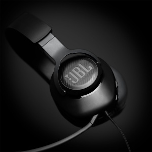 Casti audio JBL Quantum 100, cu fir, microfon detasabil, compatibile multi-platforma, negru - Img 7