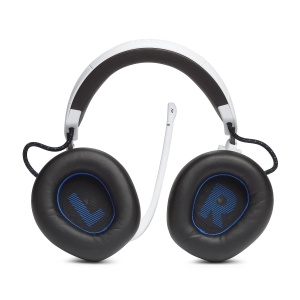 Casti audio JBL Quantum 910P, Over-Ear, 39 ore autonomie, Culoare alba - Img 3
