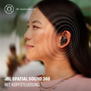 Casti audio JBL Tour Pro 3, True Wireless, Noise Cancelling 2.0, Negru - Img 6