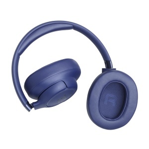 Casti audio JBL Tune 780 NC, Noise-Cancelling, 76 ore autonomie, Albastru - Img 5