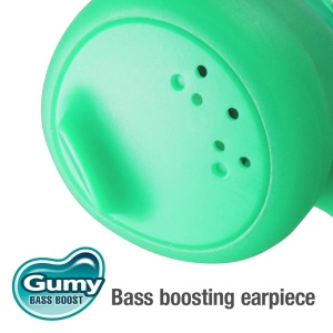 Casti audio JVC HAF160P, bass puternic, design oval, culoare roz - Img 5