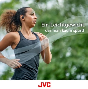 Casti audio JVC NEARPHONES HA-NP40T-G, True Wireless, 26 ore autonomie, IPX4, Verde - Img 2