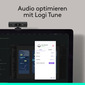 Casti audio Logitech Zone Vibe 100, wireless, 40 mm, usor, cu microfon - Img 9