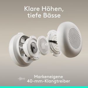 Casti audio Logitech Zone Wireless 2 ES pentru afaceri, Bluetooth, ANC - Img 4
