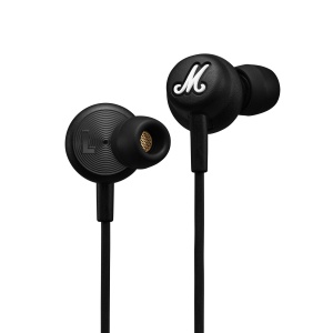 Casti audio Marshall Mode USB-C cu microfon, design in-ear, cablu knotenfrei - Img 1