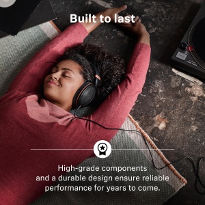 Casti audio over-ear Sennheiser HD 505, sunet HD, design open-back, Copper Edition - Img 8