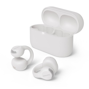 Casti audio Philips TAQ2000WT, Bluetooth 5.4, 28 ore autonomie, Alb - Img 2