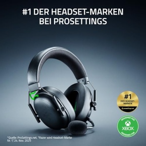 Casti audio Razer BlackShark V3 - Wireless, 50mm, Negru - Img 2