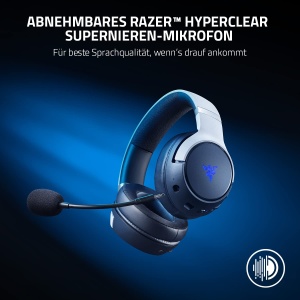 Casti audio Razer Kaira Pro cu haptica HyperSense, 50 mm, negru-alb - Img 4