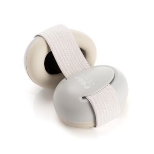 Casti audio Reer SilentGuard pentru copii, protectie fonica, gri - Img 9