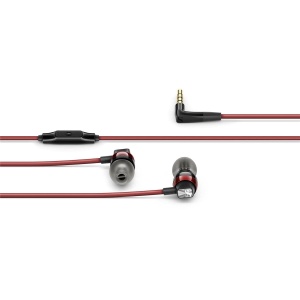 Casti audio Sennheiser CX 300S, in-ear, cu telecomanda, rosu - Img 2