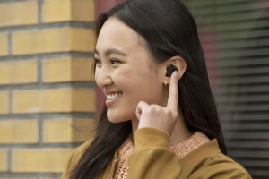 Casti audio Sennheiser CX Plus True Wireless, Negru, cu Noise Cancelling si 24 ore autonomie - Img 2