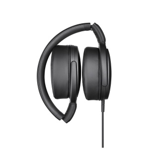 Casti audio Sennheiser HD 400S, Over-Ear, cu microfon, pliere compacta, Negru - Img 3