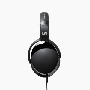 Casti audio Sennheiser HD 400U, over-ear, microfon integrat, negru - Img 2
