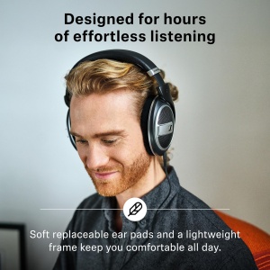 Casti audio Sennheiser HD 599 SE Refurbished, over-ear, sunet de inalta definitie - Img 6