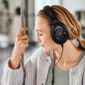 Casti audio Sennheiser HD 660S2, Over-Ear, Negru, Sunet HiFi - Img 2