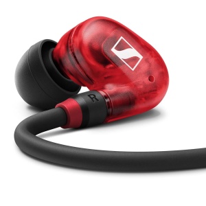 Casti audio Sennheiser IE 100 Pro dinamice, sunet profesional, rosii - Img 7