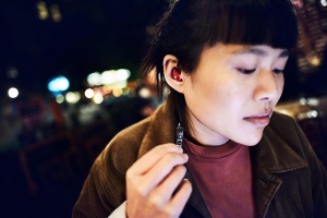Casti audio Sennheiser IE 100 PRO Wireless, Dinamice 10mm, Rosu si Negru - Img 8