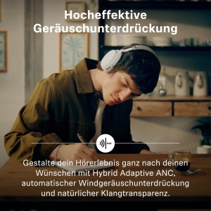 Casti audio Sennheiser Momentum 5 cu anulare activa a zgomotului, 57h autonomie - Img 4