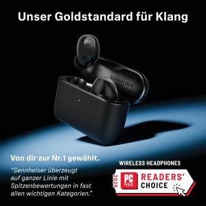 Casti audio Sennheiser Momentum True Wireless 5, 40 ore autonomie, ANC - Img 9