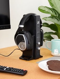 Casti audio Sennheiser RS 195-U wireless, frecventa 17-22000 Hz, distanta 100 m - Img 2