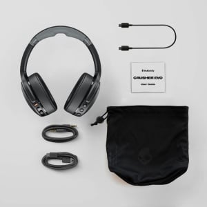 Casti audio Skullcandy Crusher Evo, bluetooth, 40 ore autonomie, negru - Img 6