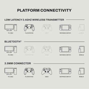Casti audio Skullcandy Crusher PLYR 720, Bluetooth, THX Spatial Audio, Digi-Black - Img 5