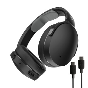 Casti audio Skullcandy Hesh Evo, 36 ore autonomie, negru