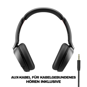 Casti audio Skullcandy Icon 180, Bluetooth, 50 ore autonomie, rezistente la apa - Img 5
