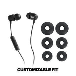 Casti audio Skullcandy Jib USB-C, Negru, design compact - Img 6