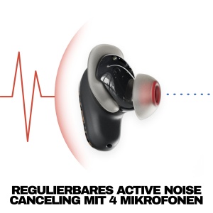 Casti audio Skullcandy Method 360 ANC, Bluetooth, 40 ore autonomie, rezistente la apa - Img 3