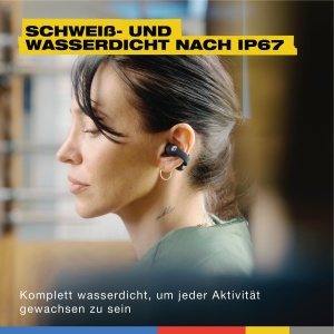 Casti audio Skullcandy Push 720 Open, Bluetooth, waterproof, 30 ore autonomie - Img 4