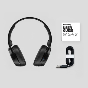 Casti audio Skullcandy Riff 2, 34 ore autonomie, Bluetooth, negru - Img 7