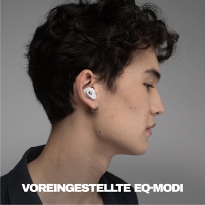 Casti audio Skullcandy Smokin Buds 360, Bluetooth, 20 ore autonomie, rezistente la apa - Img 3