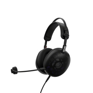 Casti audio Sony INZONE H6 Air, 360 Spatial Sound, design ultrausor, negru