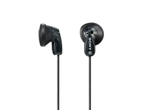 Casti audio Sony MDR-E9LP cu magnet neodym, cablu 1,2m, culoare neagra