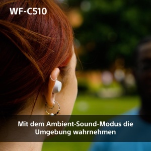 Casti audio Sony WF-C510, Bluetooth, 22 ore autonomie, Negru - Img 8