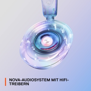 Casti audio SteelSeries Arctis Nova 1P, Surround Sound 360, Alb - Img 4