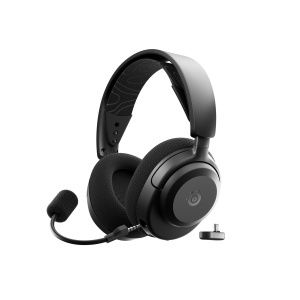 Casti audio SteelSeries Arctis Nova 3P Wireless, 40 ore autonomie, Negru - Img 12