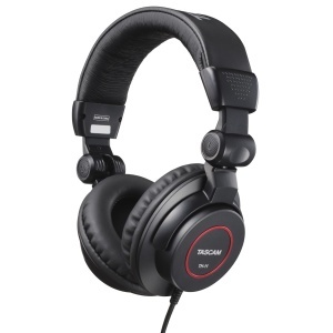 Casti audio Tascam TH-11, sunet clar, bass puternic, design modern