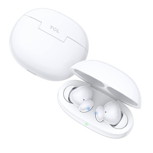 Casti audio TWS Move Audio S180, Pearl White, design elegant, sunet de calitate - Img 5