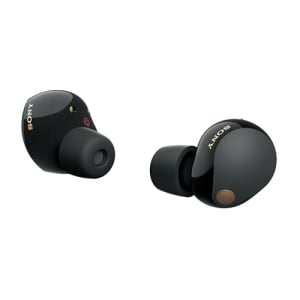 Casti audio wireless Sony WF-1000XM5, Noise Cancelling, Bluetooth, Negru - Img 15