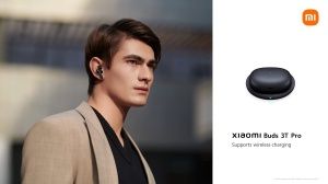 Casti audio Xiaomi Buds 3T Pro, Alb Gloss, Bluetooth 5.2, ANC 40 dB - Img 8
