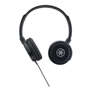 Casti audio Yamaha HPH-100B, sunet dinamic, design compact, negru - Img 5